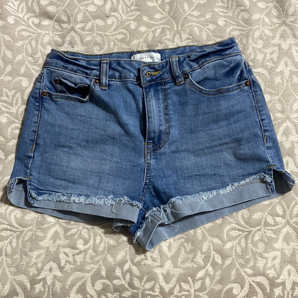 Copper Key Jean Shorts!